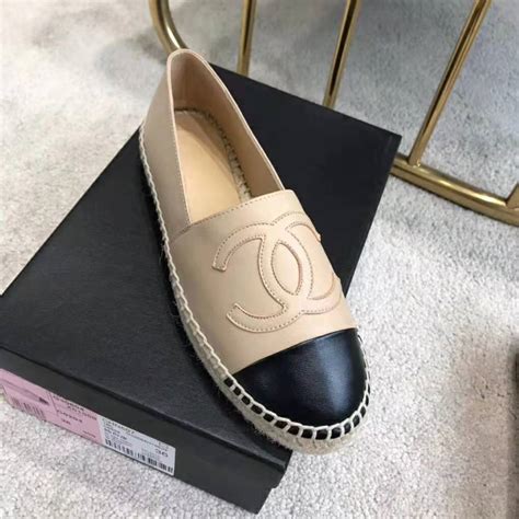 chanel espadrilles women